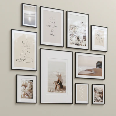 Interior Picture Frames Set-63 — Вид 4