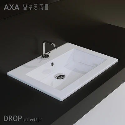 AXA White Stone DROP collection — Ver 1