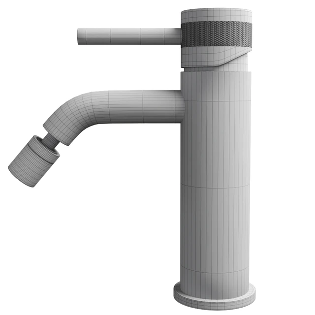 Bidet faucet Allen Brau Priority Chrome/Black — Descargar