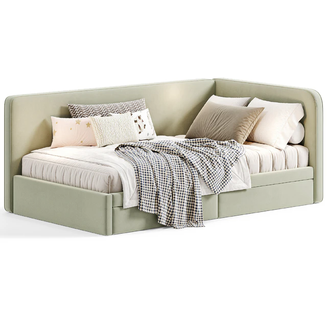 Bari Kids Bed By woodsoft — Descargar