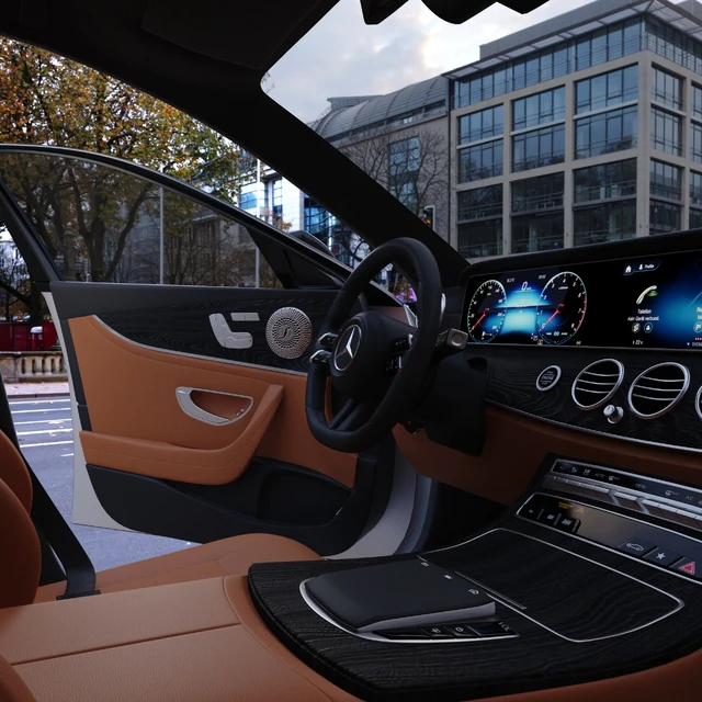 Mercedes Benz E Class AMG line 2021 — Скачать