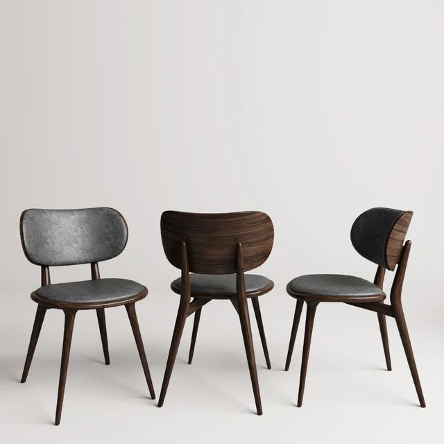 Mater-The dining chair with accent dining table — Descargar
