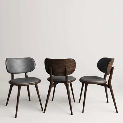 Mater-The dining chair with accent dining table — Ver 3