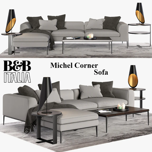 Michel Corner Sofa — Descargar