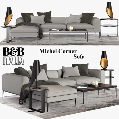Michel Corner Sofa — Ver 1