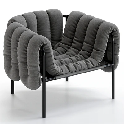 Puffy Lounge Chair — Ver 1