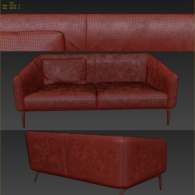 Lema Kaiwa Sofa — Descargar