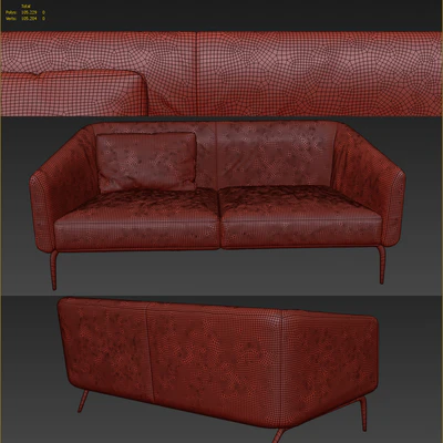 Lema Kaiwa Sofa — Ver 5