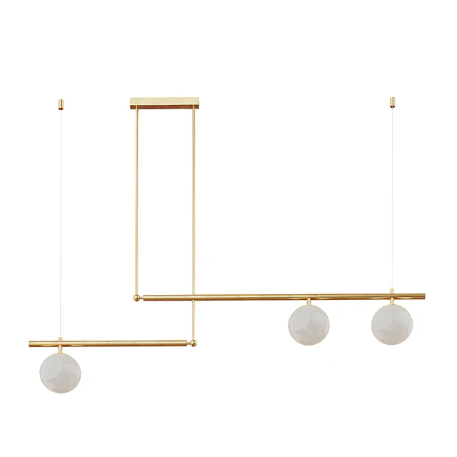 Chandelier BARRA Lampatron — Скачать