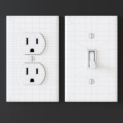 US electrical outlets and switches — Вид 3