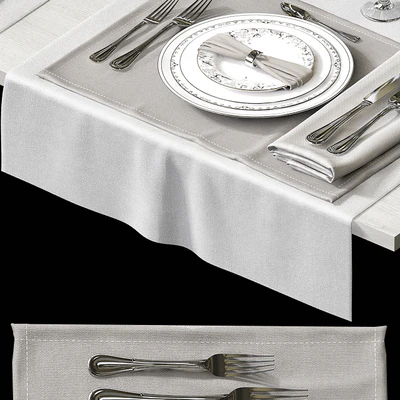 Сервировка стола / Table setting — Вид 3