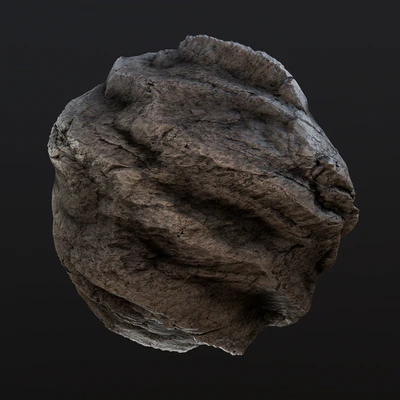 Rock cliff wall №3 — Вид 5