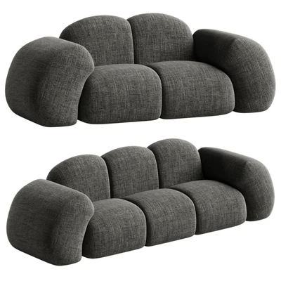 Cloud Shaped Sofa Feel Ultimate Comfort — Ver 5