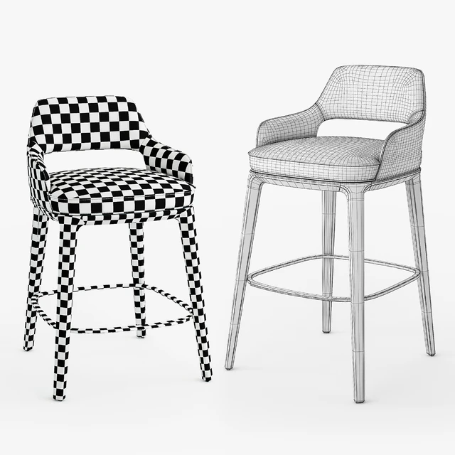 Poliform Sophie Lite stool — Скачать