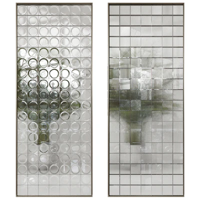 Glass block partition 2 — Ver 4