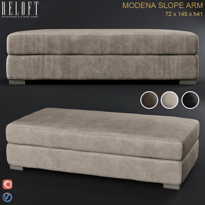 RH MODENA Ottoman — Ver 1