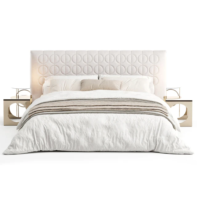 Bed minotti curtis — Descargar
