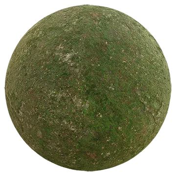 mossy wall 001 — Descargar