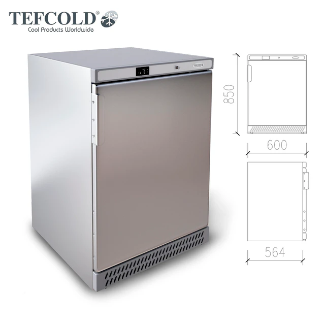 Холодильный шкаф Tefcold - UR200S — Скачать