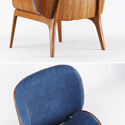 Fauteuil Hug Perrouin — Вид 3