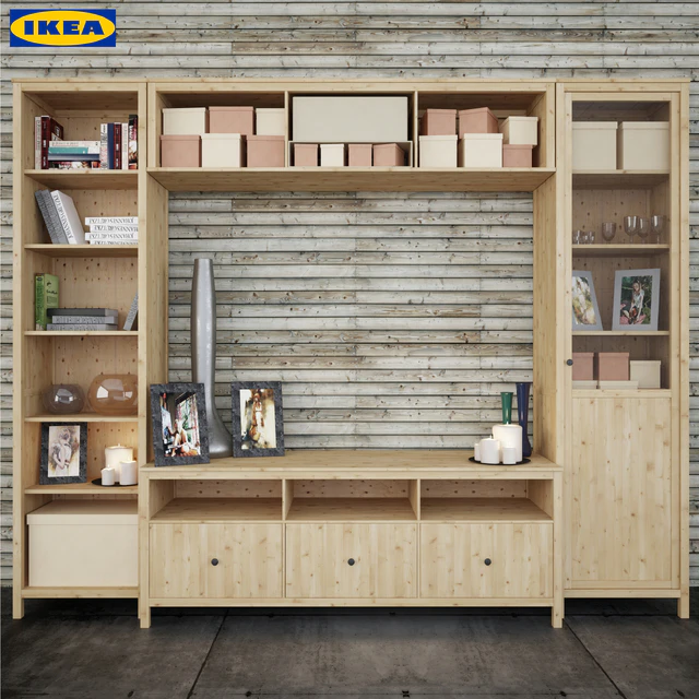 The combination of Ikea to HEMNES living room series — Descargar