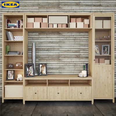 The combination of Ikea to HEMNES living room series — Ver 3