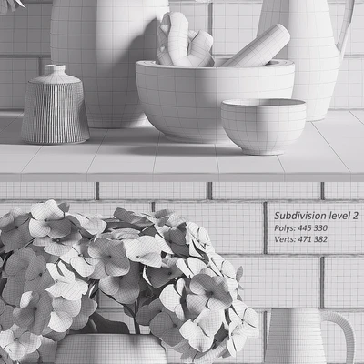 Decor for the kitchen — Ver 3
