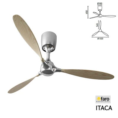 Ceiling fan Faro Itaca — Ver 1