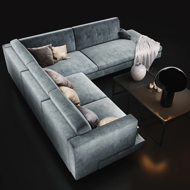 Диван Natuzzi Jeremy — Скачать