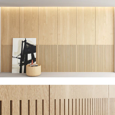 Decorative wall panel set 20 — Ver 5