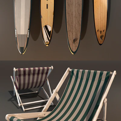Sunbeds &amp; Surfboards — Ver 3