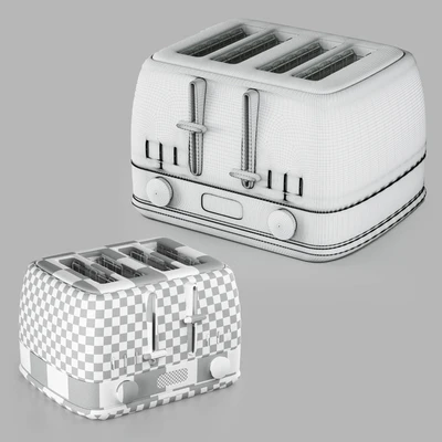 sunbeam classic bronze toaster — Ver 4