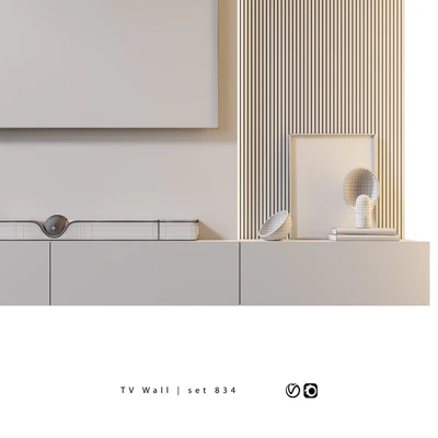 TV Wall | set 834 — Вид 7