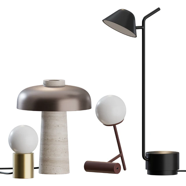 MENU Table Lamps — Descargar