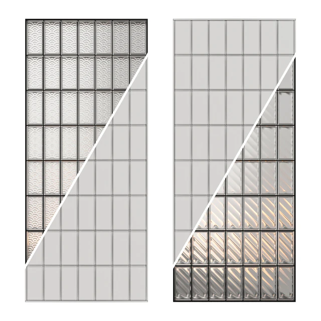 Glass Block Wall 03 — Descargar