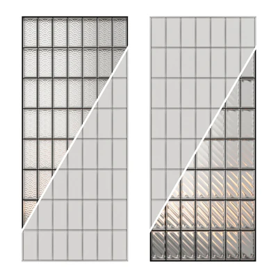 Glass Block Wall 03 — Ver 3