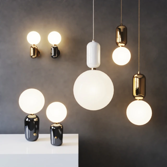 Parachilna Aballs Lamps - Wall Lamp — Descargar