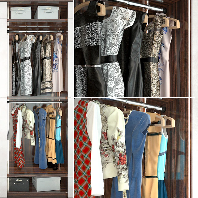 Wardrobe VENERE Capital collection, segment C women's clothing — Descargar