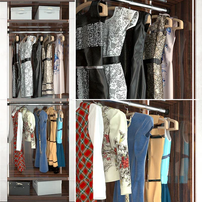 Wardrobe VENERE Capital collection, segment C women's clothing — Ver 1