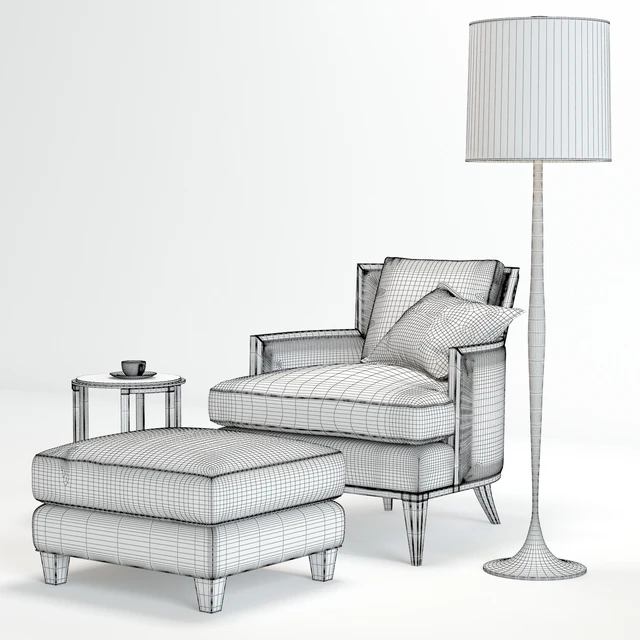 Baker California Lounge Chair — Descargar