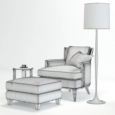 Baker California Lounge Chair — Ver 2