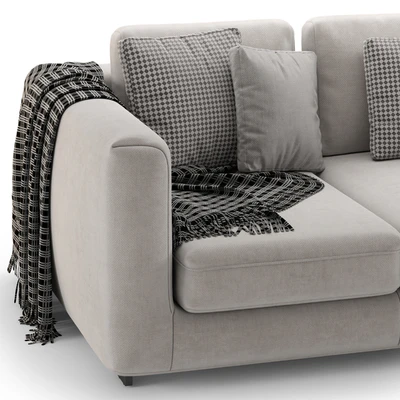 Sofa CTS SALOTTI CAPETOWN — View 4