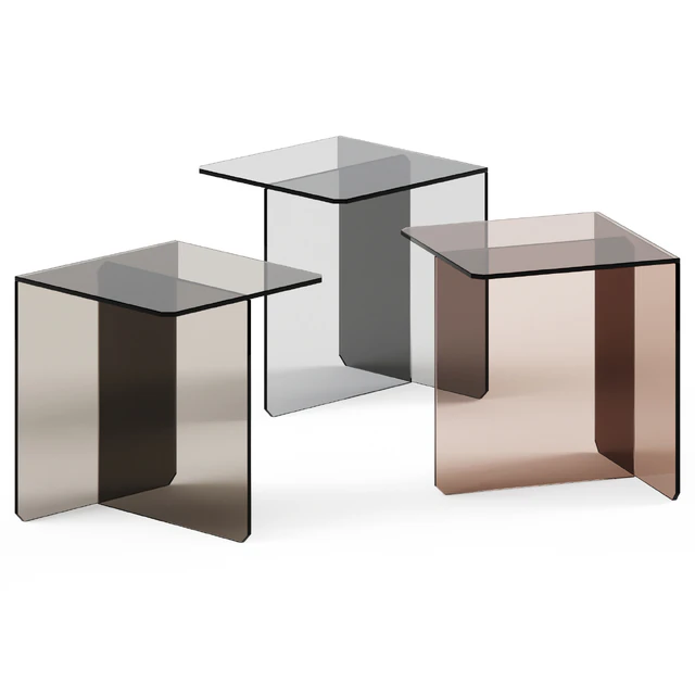 Glass coffee table KUM — Descargar