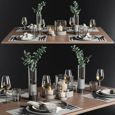 Table setting 1 — Ver 1