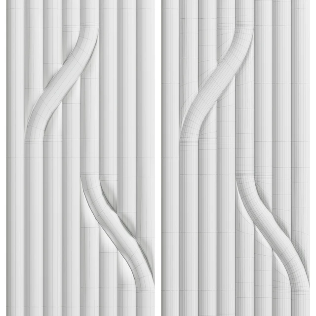 Wall panel Orac W213 HILL TRACE — Descargar