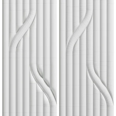 Wall panel Orac W213 HILL TRACE — Ver 2