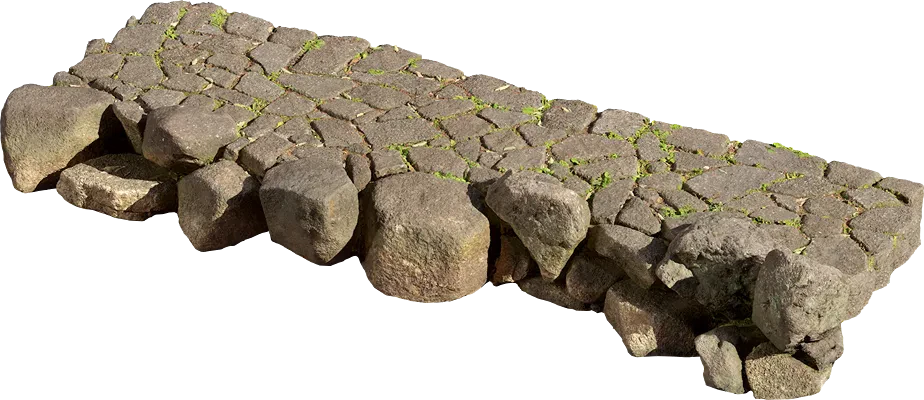 japanese park stone embankment 001 — Скачать