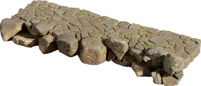 japanese park stone embankment 001 — Скачать
