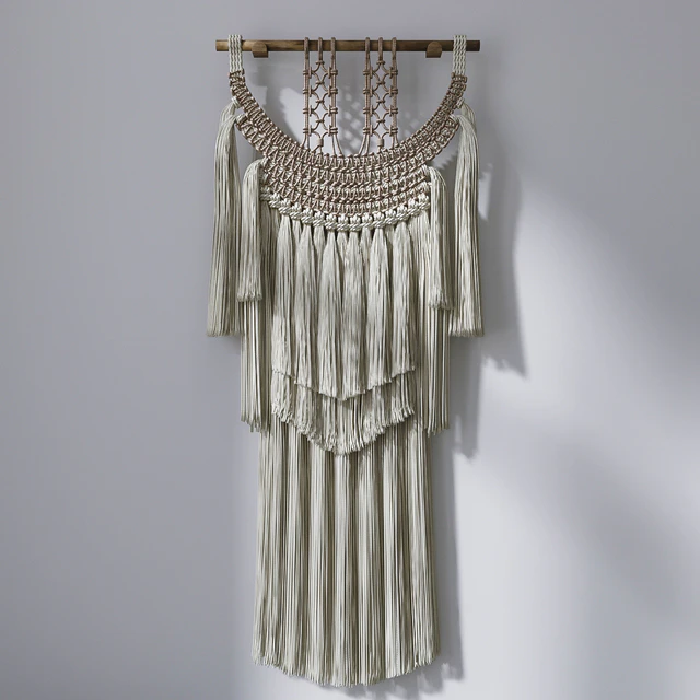Decorative set with Wall Hanging Macrame # 4 — Descargar