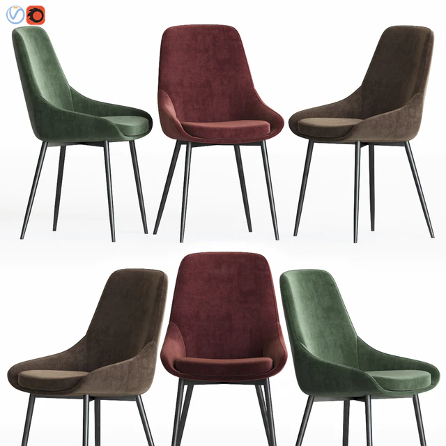 Rowico Sierra Chair Velvet — Descargar